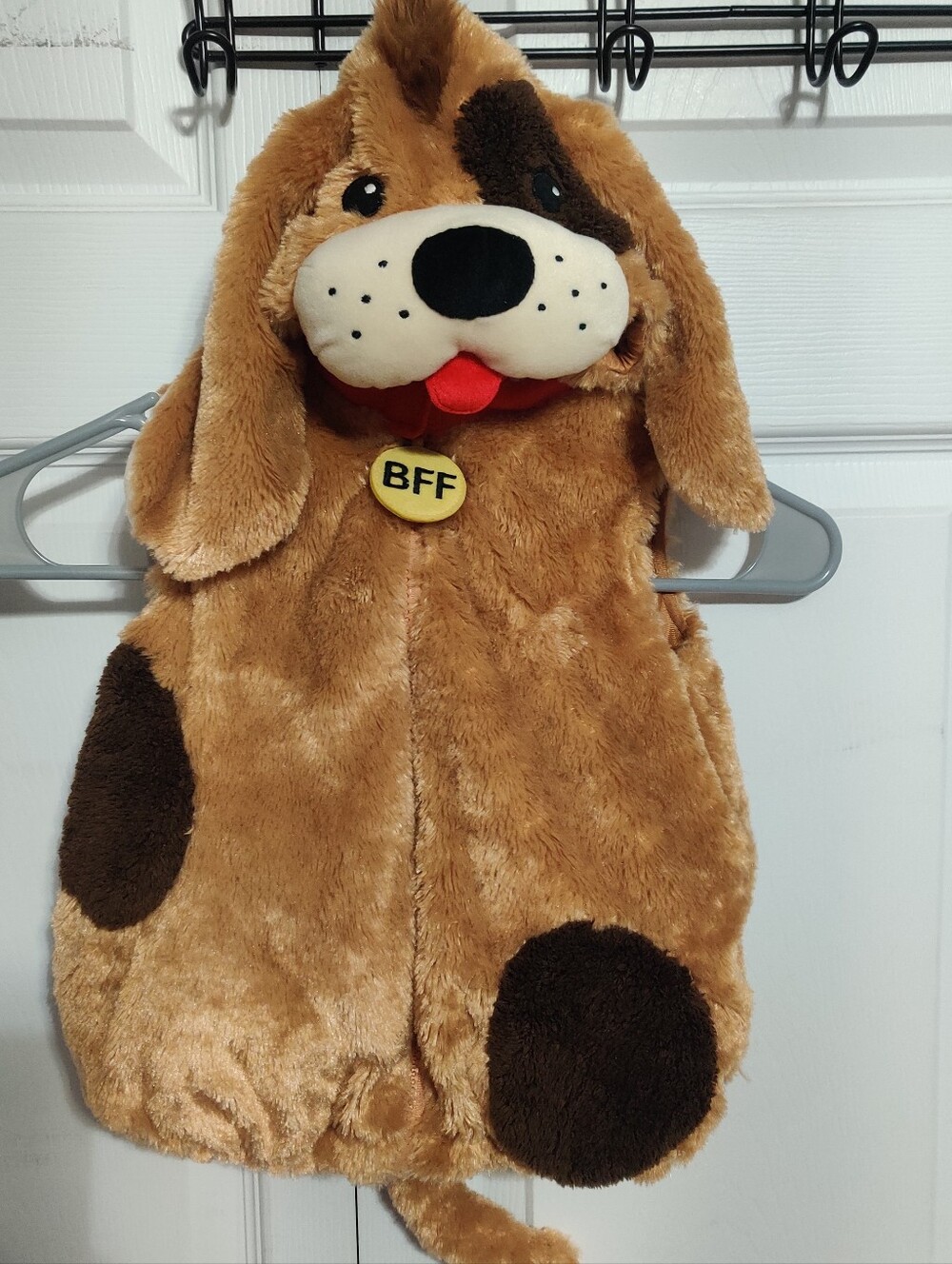 Ministry Of Rascals 6-9M Toddler Puppy Dog Costume Halloween Kid Cute Zip Up